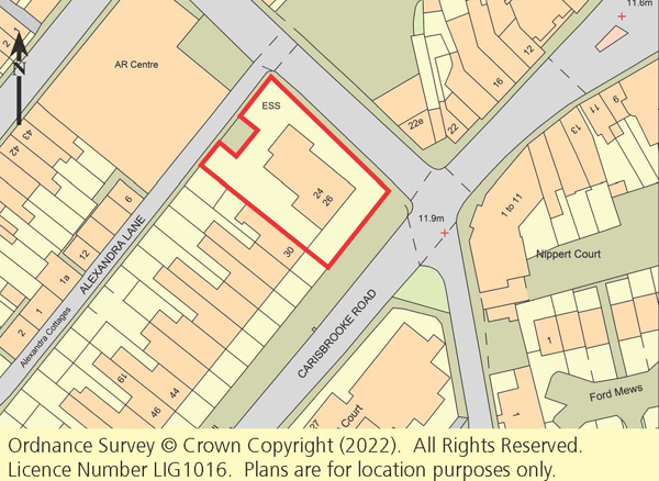 Lot: 108 - FREEHOLD MIXED INVESTMENT COMPRISING FOUR FLATS AND TWO COMMERCIAL OFFICES -